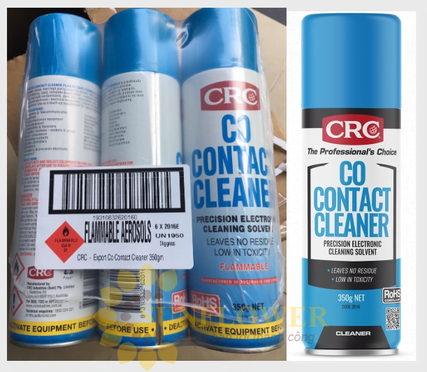 CRC Co Contact Cleaner (2016) - Chất làm sạch Co Contact Cleaner (2016)