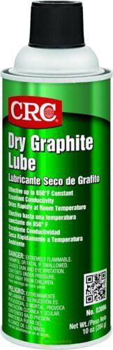 CRC DRY GRAPHITE LUBE 03094 Chat boi tron kho CRC DRY GRAPHITE LUBE