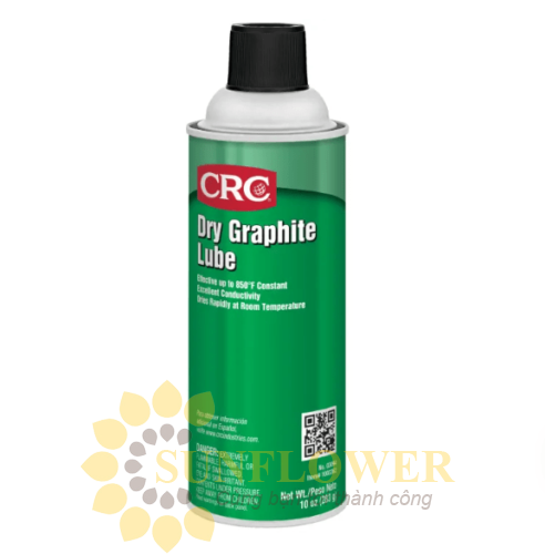 CRC DRY GRAPHITE LUBE (03094) – Chất bôi trơn khô CRC DRY GRAPHITE LUBE ...