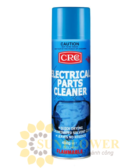 Chất vệ sinh phụ tùng CRC ELECTRICAL PARTS CLEANER