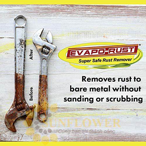 CRC Evapo-Rust Gel Rust Remover( 1752903)- Gel tẩy rỉ sét