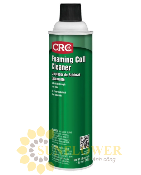 Chất tẩy rửa công nghiệp CRC FOAMING COIL CLEANER 