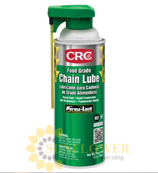 Chất bôi trơn CRC FOOD GRADE CHAIN LUBE