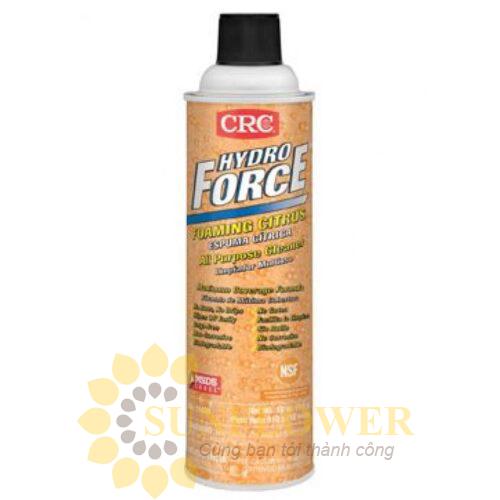 CRC HYDROFORCE FOAMING CITRUS ALL PURPOSE CLEANER 3