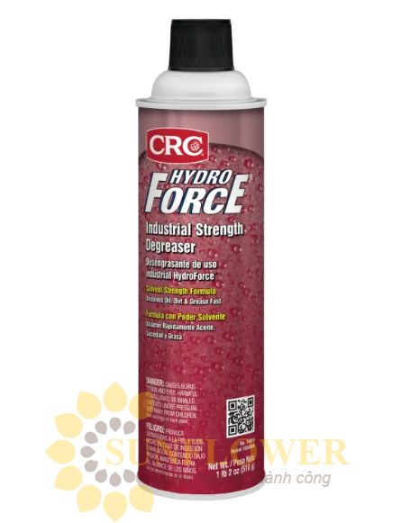 Chất tẩy rửa công nghiệp CRC HYDROFORCE INDUSTRIAL