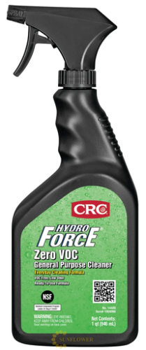 CRC HYDROFORCE ZERO VOC GENERAL PURPOSE CLEANER 1