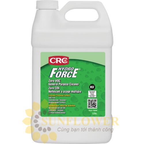 CRC HYDROFORCE ZERO VOC GENERAL PURPOSE CLEANER