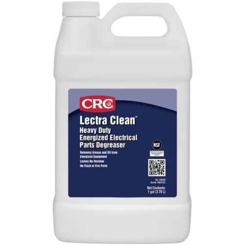 CRC LECTRA CLEAN HEAVY DUTY ELECTRICAL PARTS DEGREASER 3