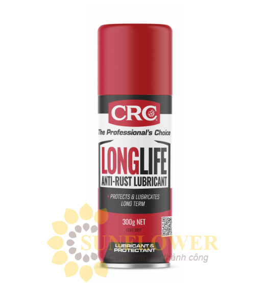 Dầu bôi trơn CRC Longlife Anti-rust And Lubricant 