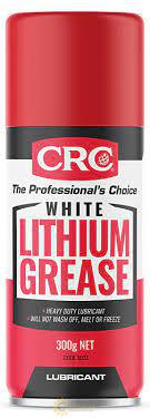 CRC WHITE LITHIUM GREASE 300G – 5037 Multipurpose grease2