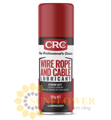 CRC Wire Rope & Cable Lubricant (3035) 285g - Chất bôi trơn tổng hợp CRC Wire Rope & Cable Lubricant