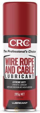 CRC Wire Rope & Cable Lubricant (3035) 285g - Chất bôi trơn tổng hợp CRC Wire Rope & Cable Lubricant