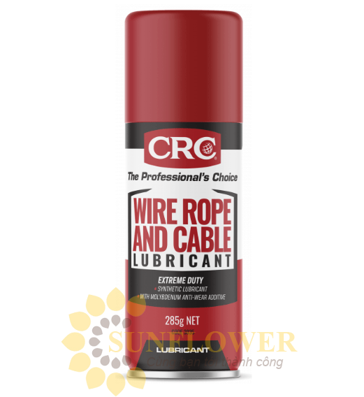 Chất bôi trơn tổng hợp CRC Wire Rope & Cable Lubricant (3035)