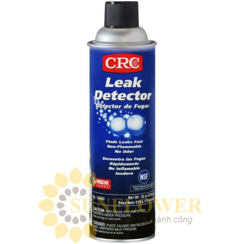 CRC leak detector