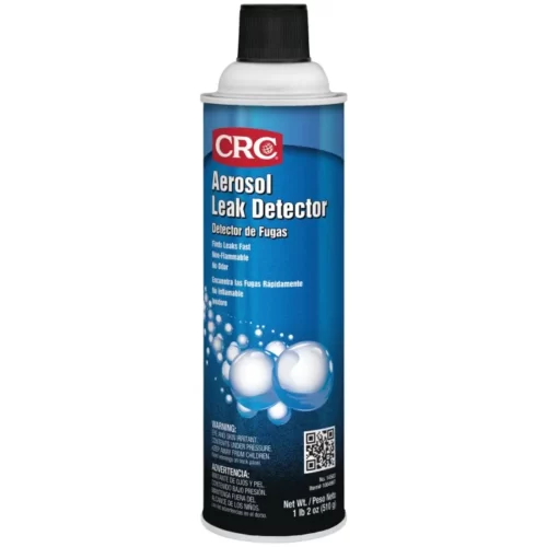 CRC leak detector