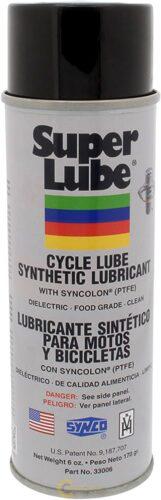 CYCLE LUBE SYNTHETIC LUBRICANT WITH SYNCOLON® (PTFE) (AEROSOL) - 33006