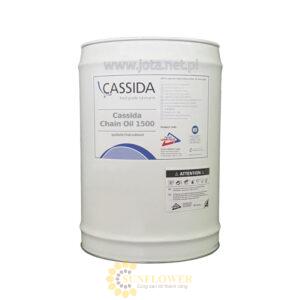 CASSIDA CHAIN OIL 1500 - Chất bôi trơn chuỗi tổng hợp cho chế biến thực phẩm và đồ uống