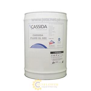 CASSIDA FLUID GL 680 - Chất bôi trơn bánh răng tổng hợp