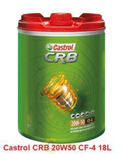 CASTROL CRB + 20W50 - Dầu nhớt động cơ diesel