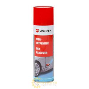 Chai Tẩy nhựa đường Wurth Tar Remove 300ml