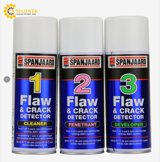 Chat kiem tra be mat Spanjaard Flaw Crack Detector