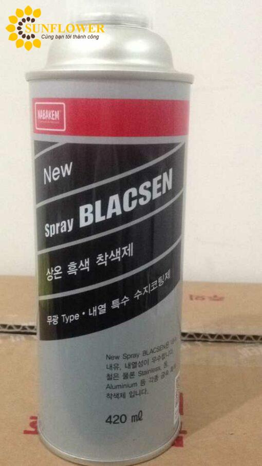 Chat tao mau kim loai den Nabakem BLACSEN