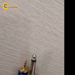 Dây loa dài 15m (1 đầu 3,5mm, 1 đầu 6.5mm)