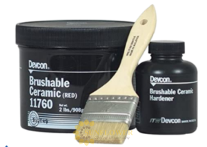 DEVCON 11760 BRUSHABLE CERAMIC 