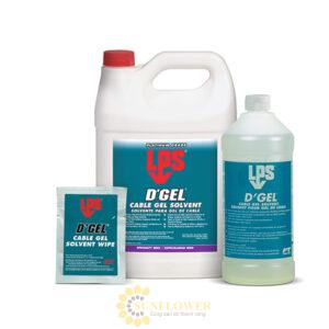 LPS D'Gel Cable Gel Solvent - Gel tẩy dầu mỡ cho cáp