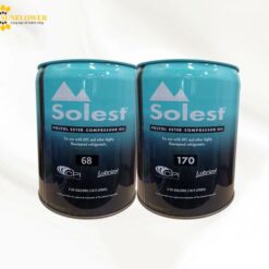 Dầu máy nén lạnh SOLEST LT-32 46 68 170 220