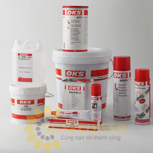 OKS 221 – MoS₂ chống rỉ, Dạng xịt,