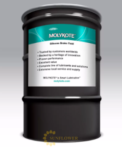 MOLYKOTE Silicone Brake Fluid