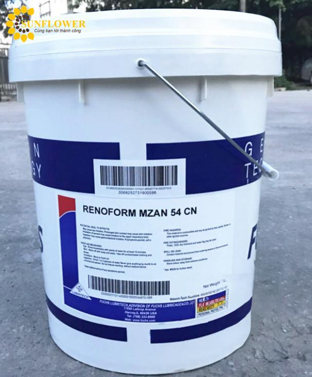Dầu tạo hình FUCHS RENOFORM MZAN 51 CN 54 CN 1 Dau tao hinh FUCHS RENOFORM MZAN 51 CN 54 CN