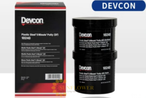 Devcon 10240 Plastic Steel 5 Minute