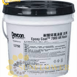 Sơn Epoxy Devcon 12750 Epoxy Coat 7000 (AR)Mô tả Sơn Epoxy Devcon 12750 Epoxy Coat 7000 (AR) 