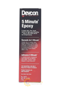 Keo Devcon 14210 5 Minute Epoxy 2.5 OZ