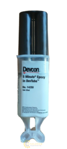 Devcon 14250 5 Minute Epoxy 2.5 OZ