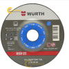 Dia mai thep 100mm WURTH