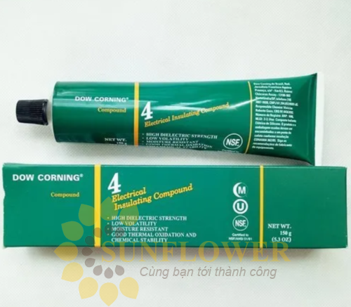 Dow Corning 4 Electrical Insulating Compound - Mỡ Cách Điện