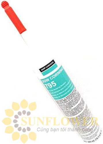 Dow Corning 795 - Silicon bịt kín chống thấm xây dựng