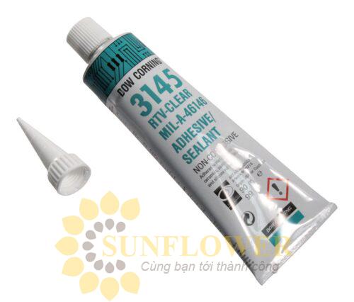 Dowsil 3145, Dow Corning 3145 RTV (90ml) keo/chất trám màu xám