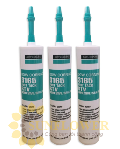 Dowsil 3165, Dow Corning 3165 Fast Tack Silicone RTV keo trám