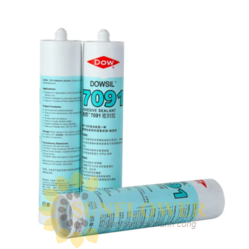 Dowsil 7091 Adhesive Sealant 330ml