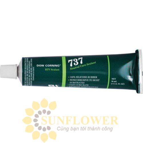 Dowsil 737 Sealant Silicone 300ml