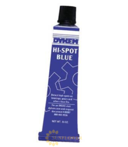 Dykem dùng kiểm tra ăn khớp bánh răng, vòng bi (Hi-Spot Blue)