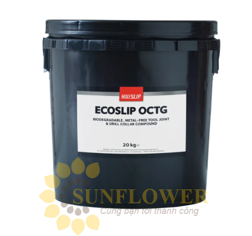 ECOSLIP OCTG - Hợp chất cổ khoan và khớp nối công cụ không chứa kim loại