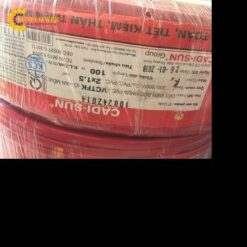 Dây điện Cadisun 2×1.5 mm