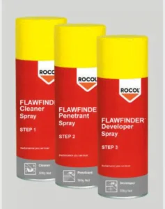 ROCOL FLAWFINDER Kit - Bộ phát hiện vết nứt không phá hủy