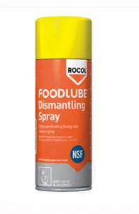 ROCOL FOODLUBE Chain Spray - Chất bôi trơn khí dung cấp thực phẩm dành cho dây chuyền