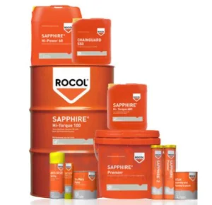 ROCOL FOODLUBE CHAIN FLUID UNILUBE - Bôi trơn vận hành bằng khí lý tưởng cho tất cả các loại dây chuyền và băng tải